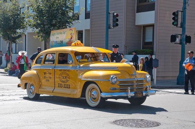 History of Taxis: Why Are Taxis Yellow?